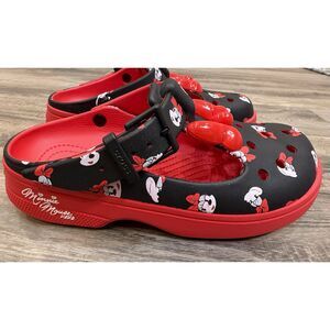 Crocs Minnie Mouse Mary Jane W7/ M5